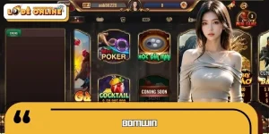 BOMWIN – Cổng Game Đổi Thưởng Theo Tiêu Chuẩn Hiện Đại