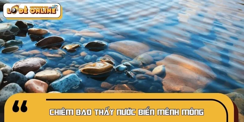 Biển cả bao la đại diện cho cơ hội tài chính vô tận