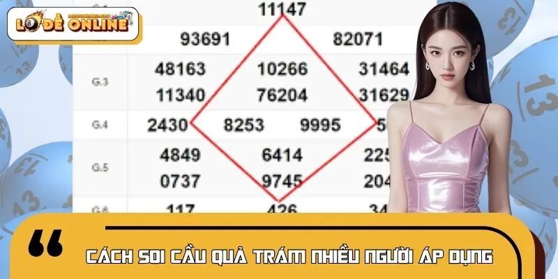 Các cách soi cầu quả trám được nhiều người áp dụng hiện nay